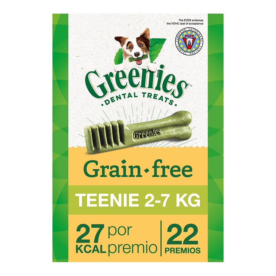 Greenies Grain Free Snack Dental para perros 170 gr image number null